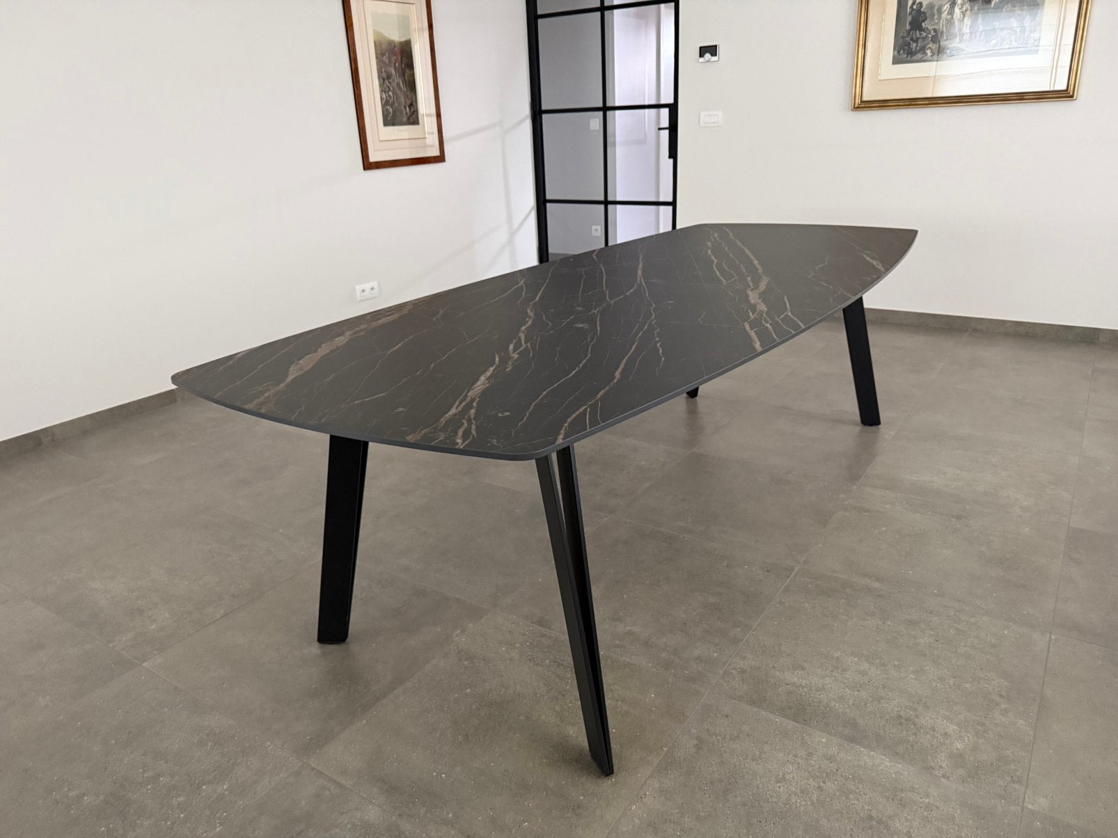 Tafel eetkamer volkeramisch, Huis en Inrichting, Ophalen, Zo goed als nieuw