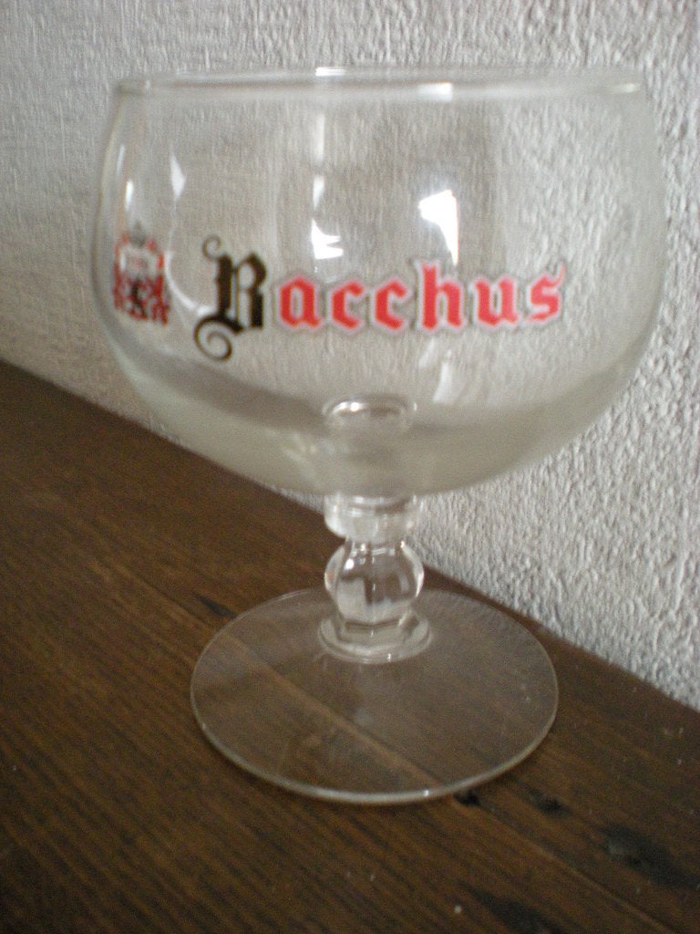 BACCHUS, Verzamelen, Biermerken, Ophalen of Verzenden, Zo goed als nieuw, Glas of Glazen