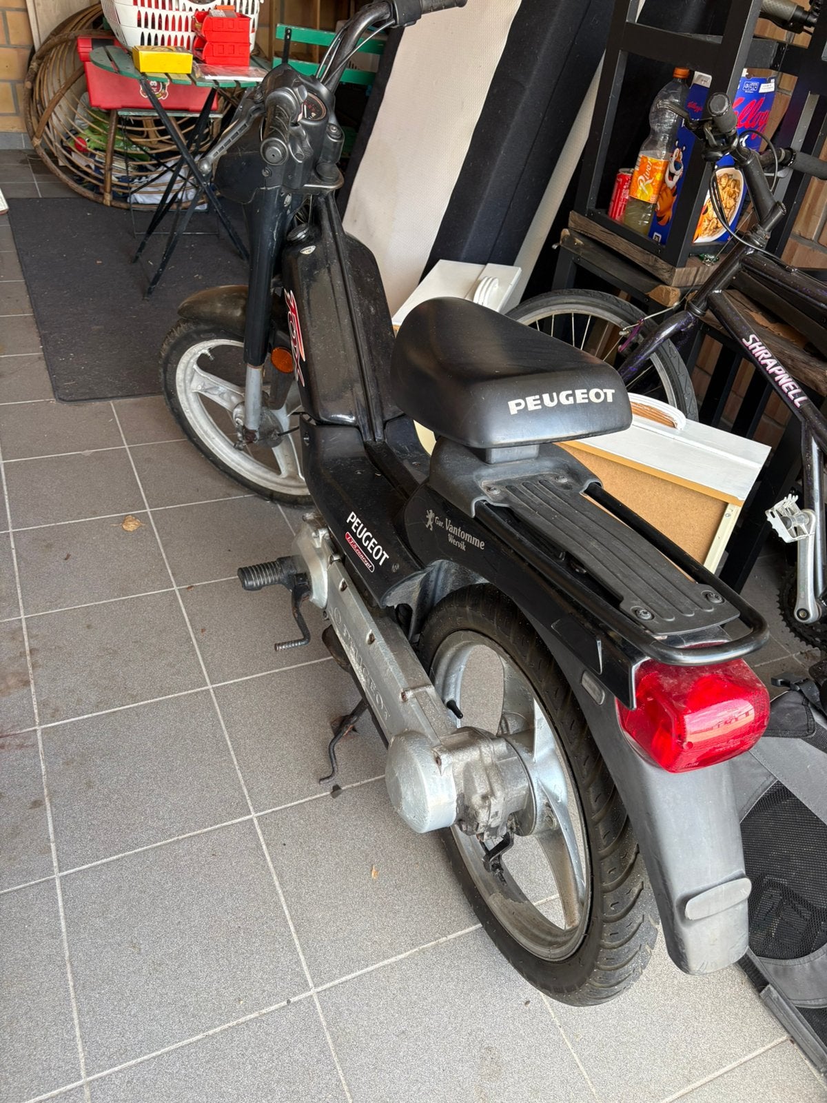 Peugeot fox, Fietsen en Brommers, Ophalen, Zo goed als nieuw