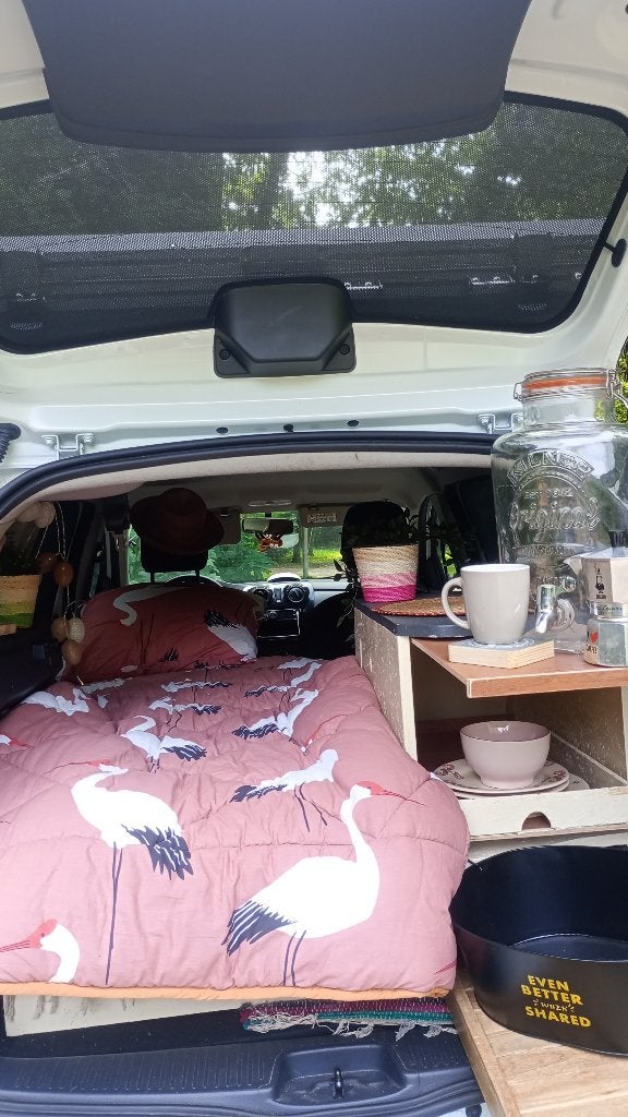 mini camper/personenwagen/60.000km, Caravans en Kamperen, Handgeschakeld, Tot en met 3, Particulier, Benzine