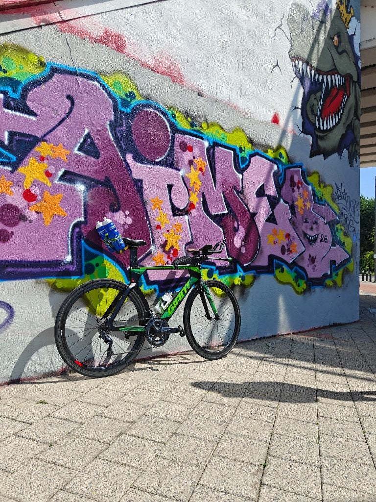 Giant Trinity maat S, Ophalen, 28 inch, Gebruikt, Carbon