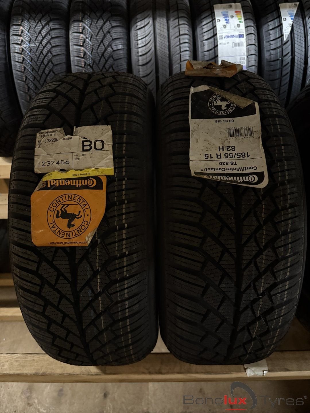 new snow 185/55R15 Continental 185/55 R15 185/55/15 1855515, Autos : Pièces & Accessoires, Neuf, 15 pouces, Pneus hiver, Véhicule de tourisme