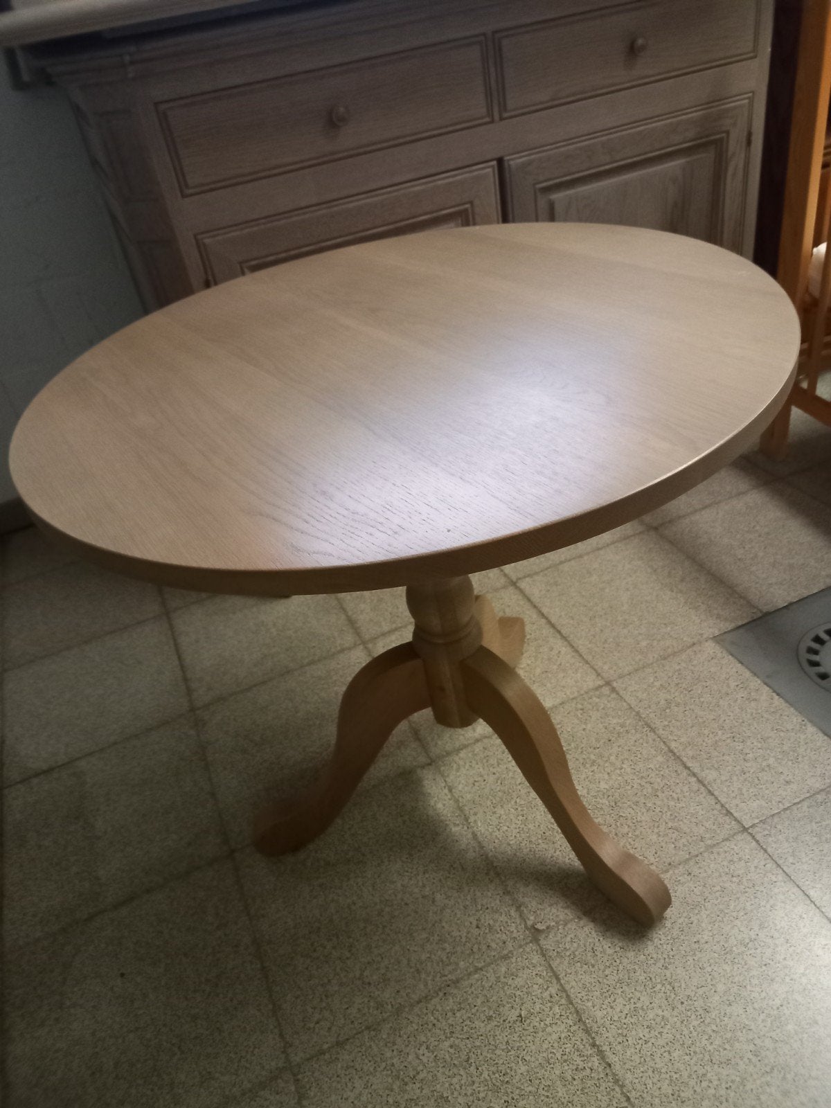 ronde tafel, Huis en Inrichting, Ophalen, Rond