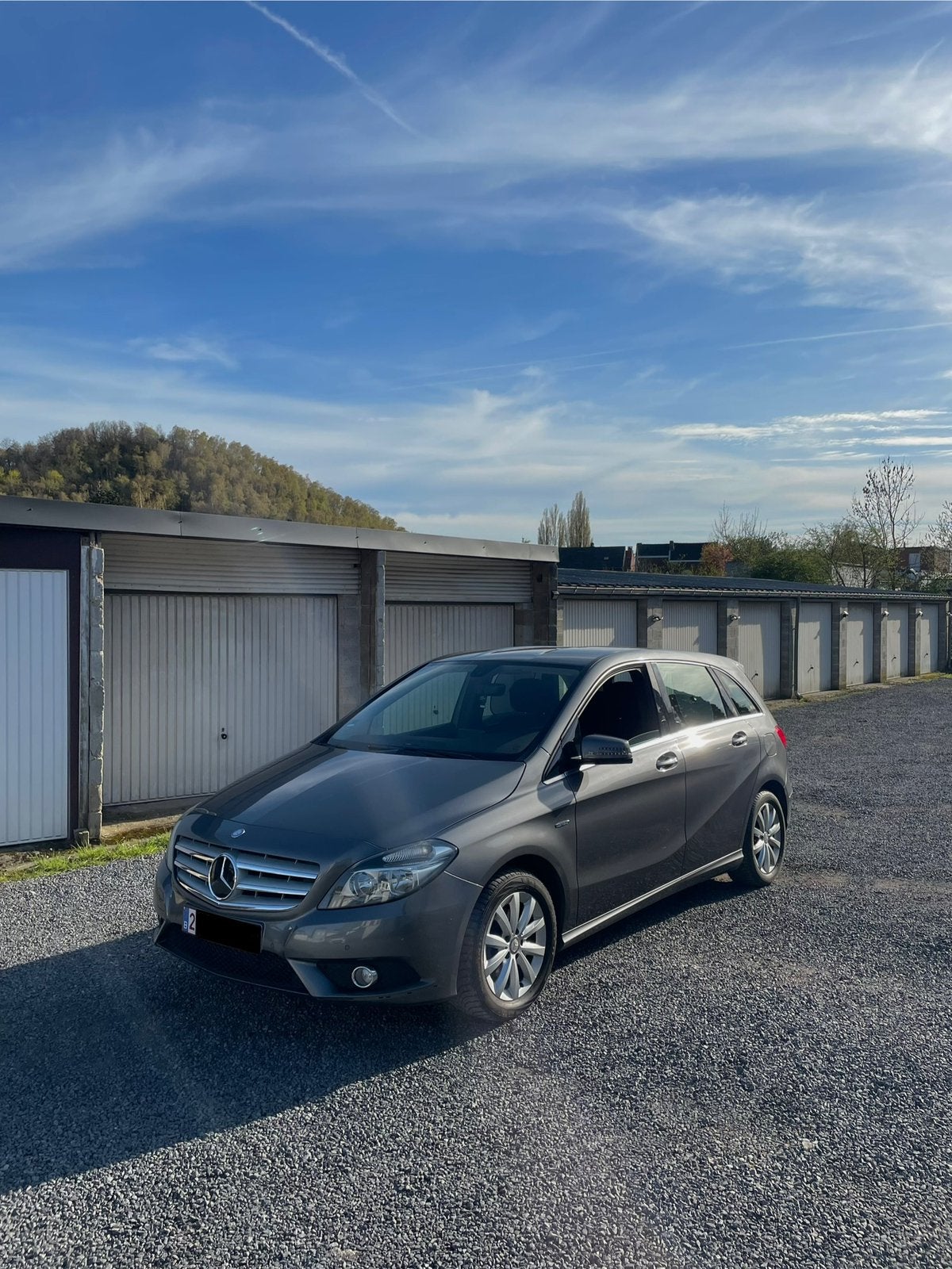 Mercedes-Benz B180 2012 euro 5, Autos, Achat, Boîte manuelle, Noir, Tissu