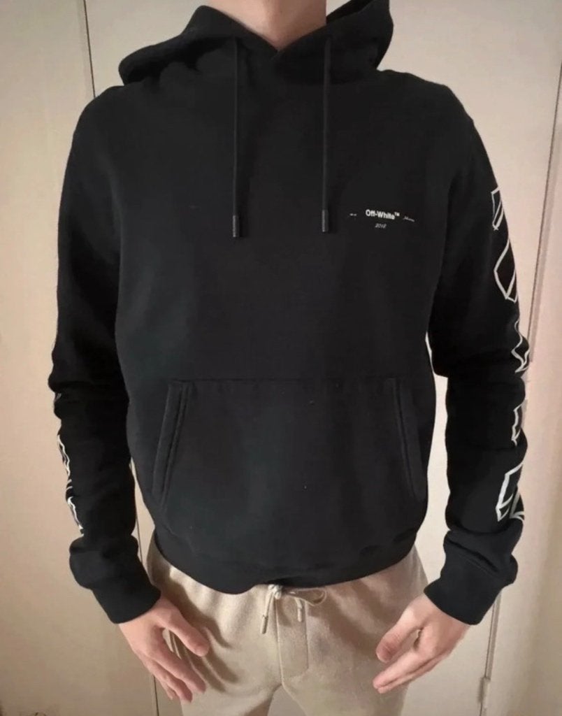 Off-White trui 3D arrow maat XS, Kleding | Dames, Truien en Vesten, Ophalen, Zo goed als nieuw, Maat 34 (XS) of kleiner, Zwart