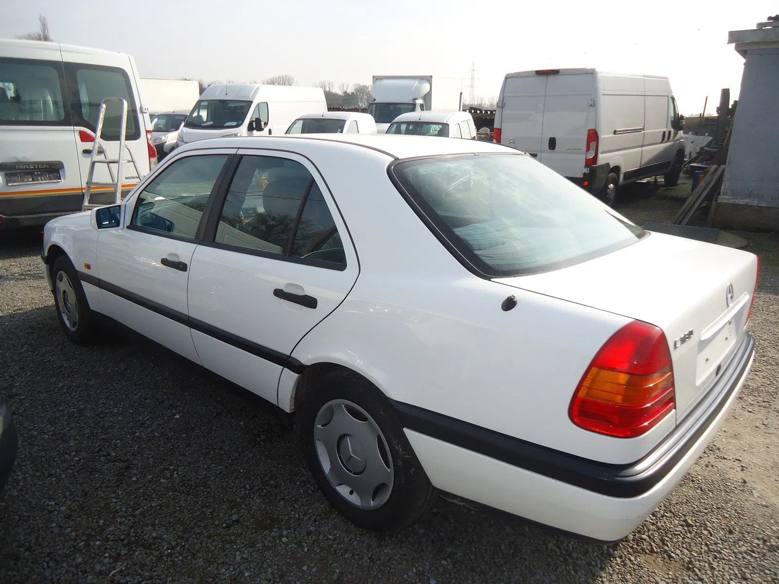 Mercedes-Benz 100-serie 180 oldtimer,1800 benzine ,c, 194 dk, foto 4