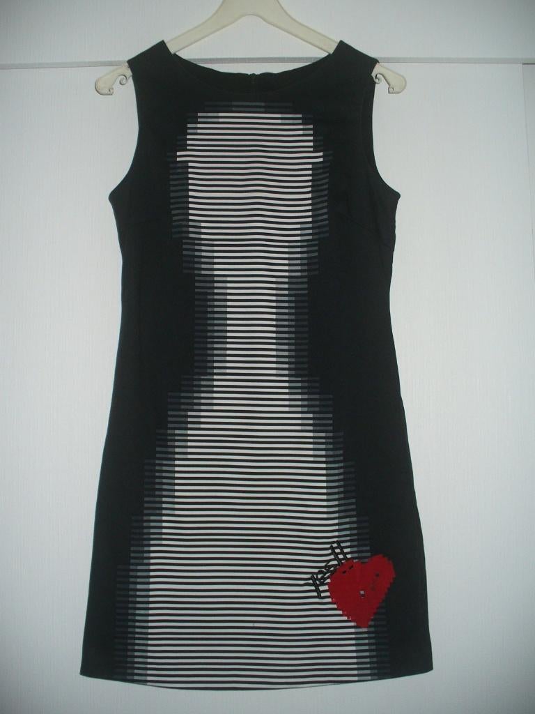 Kleedje Desiguel maat 36, Kleding | Dames, Zwart, Ophalen of Verzenden, Zo goed als nieuw, Desigual