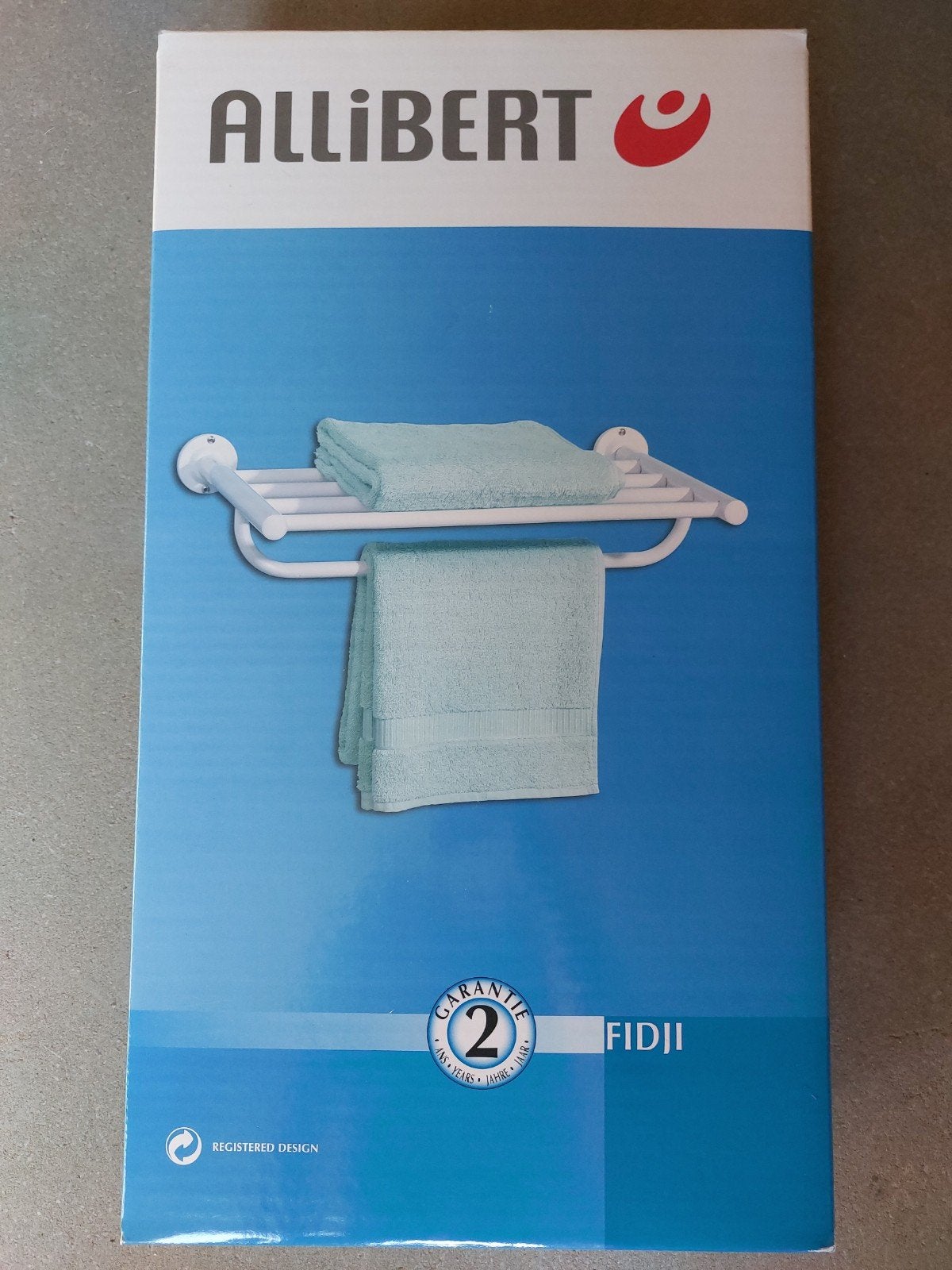 handdoekrekje Allibert, Maison & Meubles, Enlèvement, Neuf