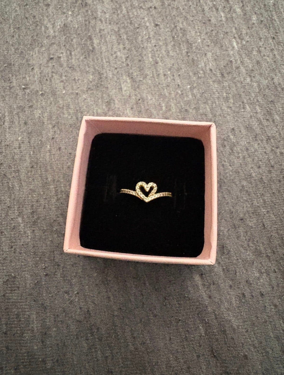 Gouden pandora ring, Ophalen of Verzenden, Zo goed als nieuw, Pandora