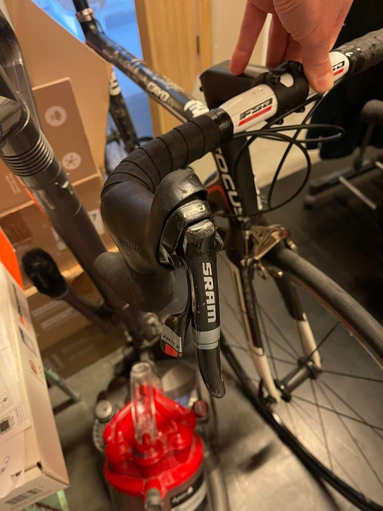 GEZOCHT: SRAM Red shifter rechts 10speed., Fietsen en Brommers, Ophalen, Gebruikt, Racefiets
