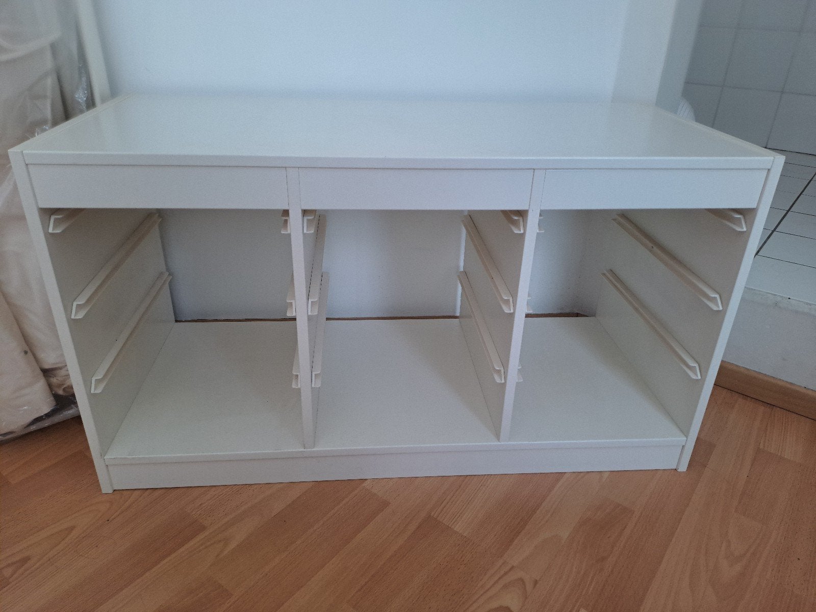 Trofast Ikea opbergmeubel, Enlèvement