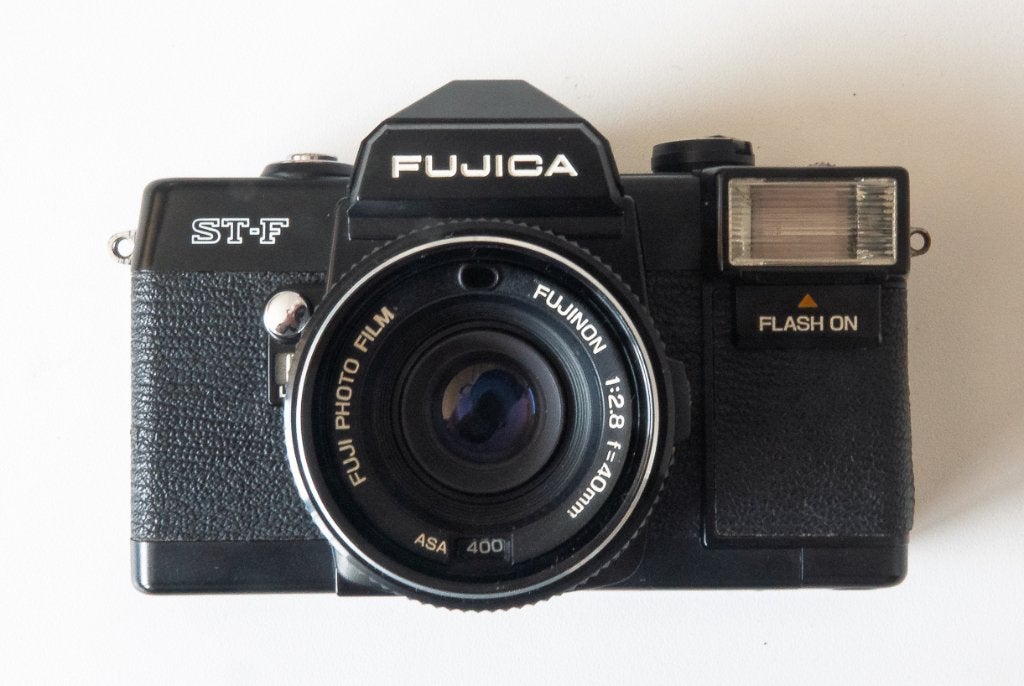 FUJI, Ophalen of Verzenden, Niet werkend, Spiegelreflex, Fuji