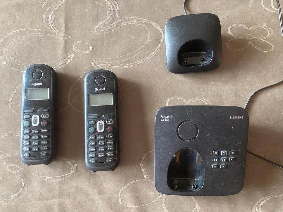 Draadloze telefoonset, Ophalen of Verzenden, Zo goed als nieuw