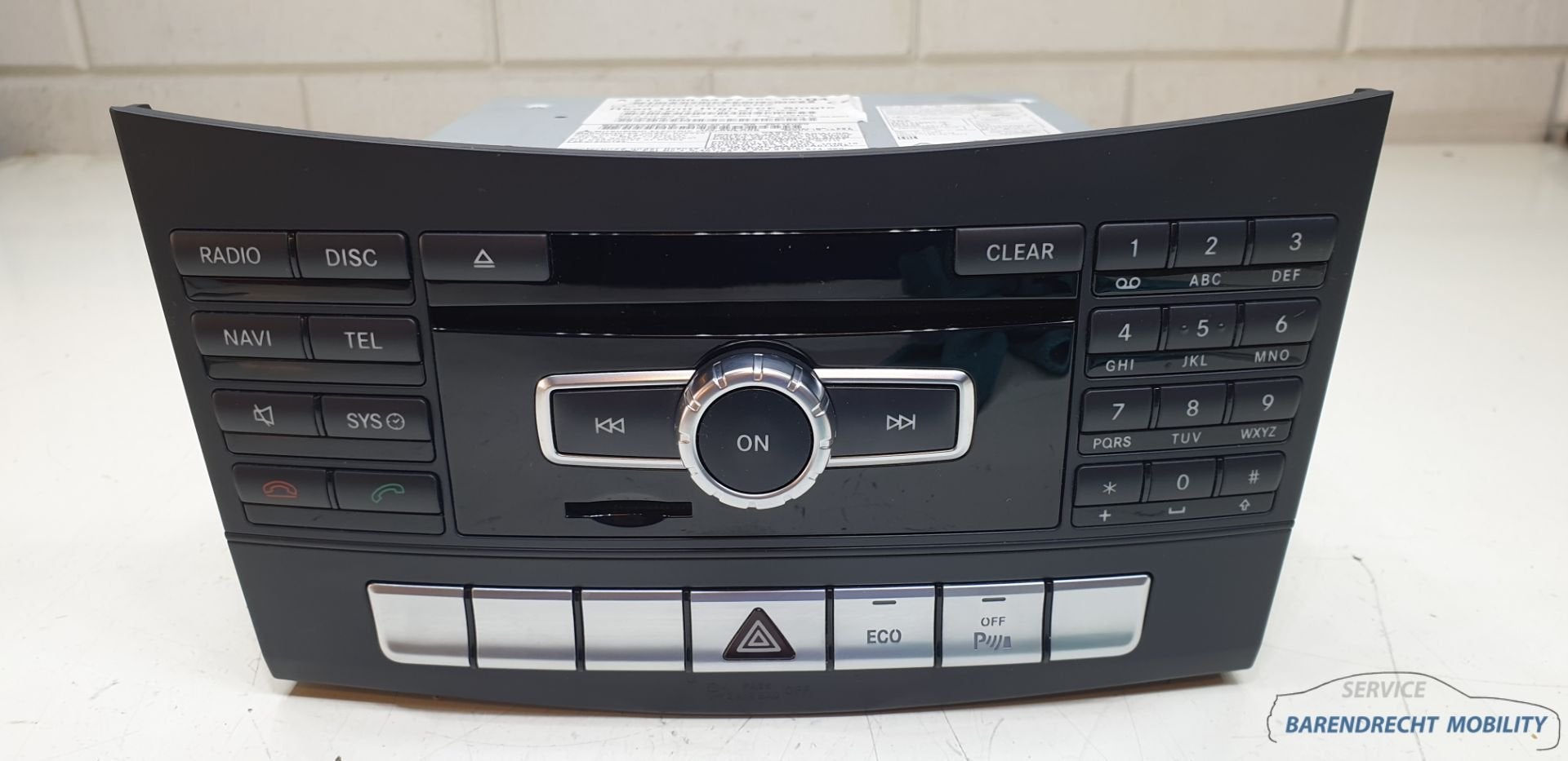 Navigatie systeem Mercedes E klasse W212 W207 2129005327 hea, Gebruikt, Mercedes-Benz AG, Mercedes-Benz, Mercedesstrasse 120
70372  Stuttgart, DE