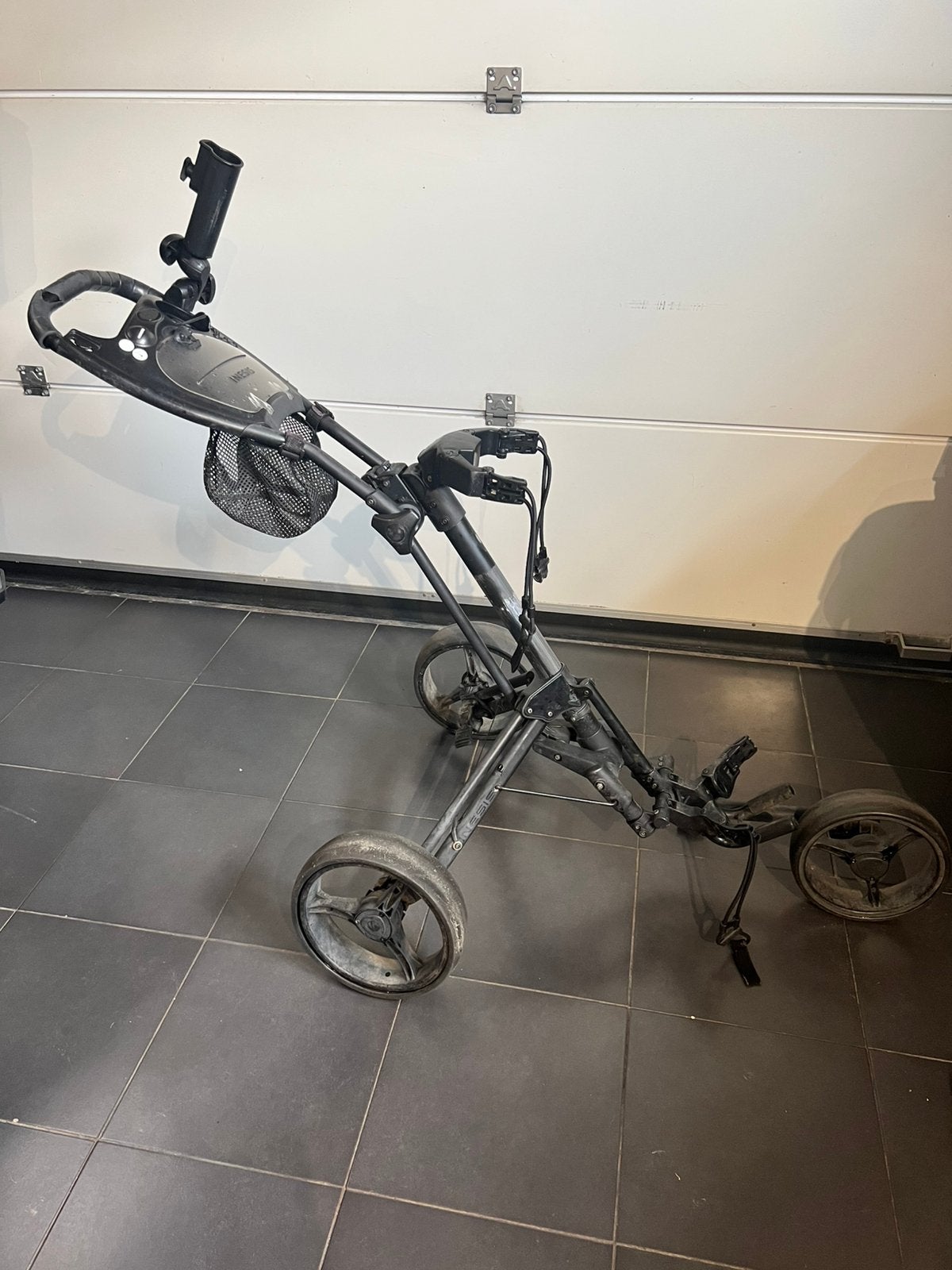 2 Golftrolley’s inesis 3 wielen opplooibaar- PRIJS PER STUK, Sport en Fitness, Golf, Ophalen, Gebruikt, Golfkar, Overige merken