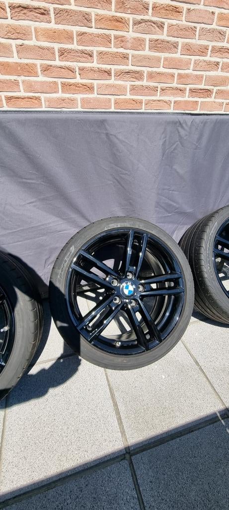 Jantes Alu BMW 18" Style 719 M Sport Originales, Véhicule de tourisme, 18 pouces, Enlèvement, Utilisé
