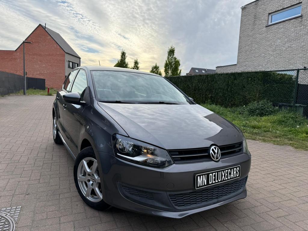 Volkswagen Polo 1.2 Benzine – 2009 – Slechts 106.000 km, Achat, Entreprise, Boîte manuelle, Entretenue par le concessionnaire