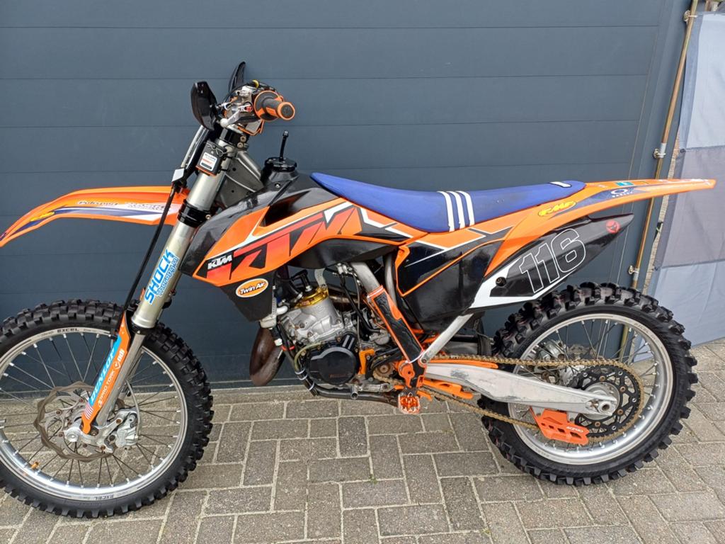 Ktm sx 125 nette crossmotor bj 2014, Motoren, Particulier, Crossmotor