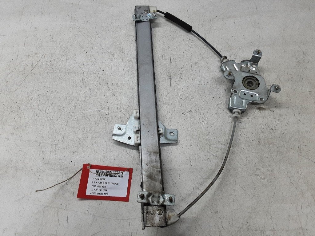 RAAMMECHANIEK LINKS VOOR Hyundai Getz (01-2002/12-2010), Auto-onderdelen, Hyundai Motor Deutschland GmbH, Gebruikt, Kaiserleipromenade 5
63067  Offenbach am Main, DE