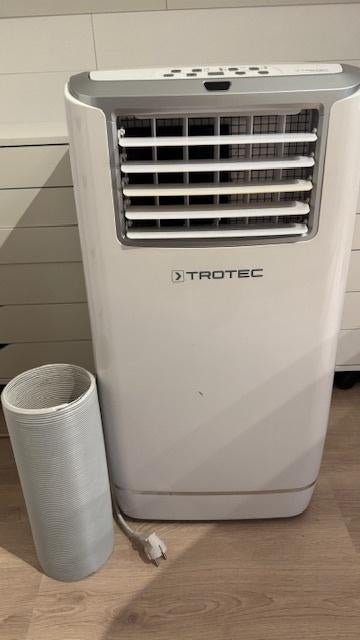 Mobiele airco TROTEC met afstandsbediening, Electroménager, Climatiseurs, Utilisé, Climatiseur mobile, Télécommande, Enlèvement