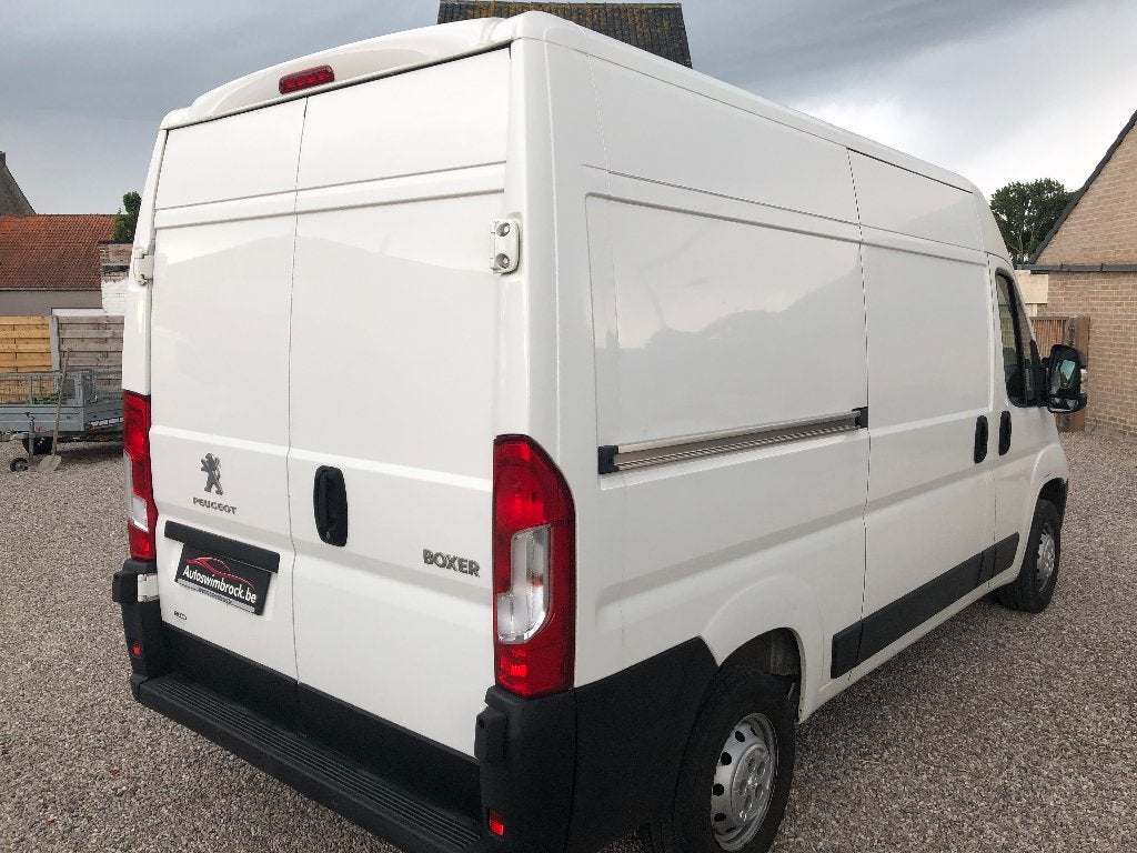 peugeot boxer L2H2 55000km met garantie, Auto's, Voorwielaandrijving, Stof, 2500 kg, Wit