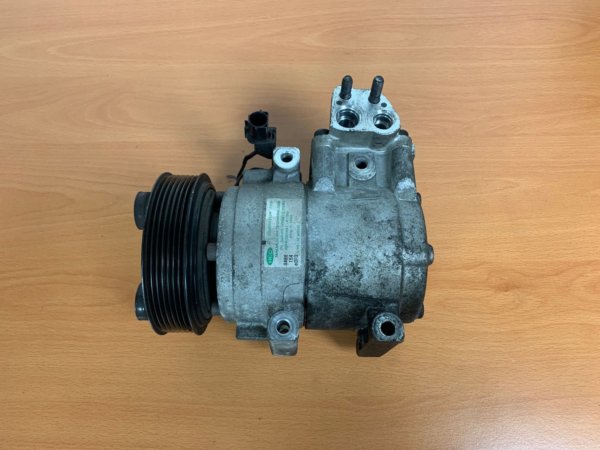 aircopomp hyundai H300 2.5 diesel 2008 tot 2012 CRDI, Gebruikt, -, -, Ophalen of Verzenden