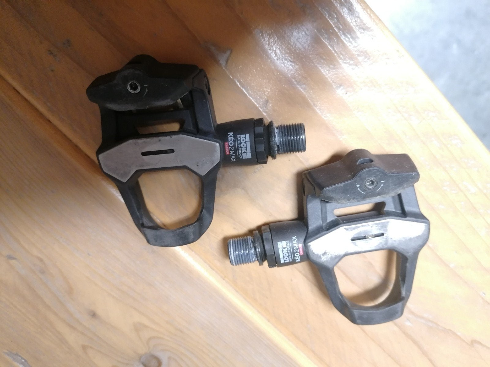 Pedalen Look, Fietsen en Brommers, Ophalen