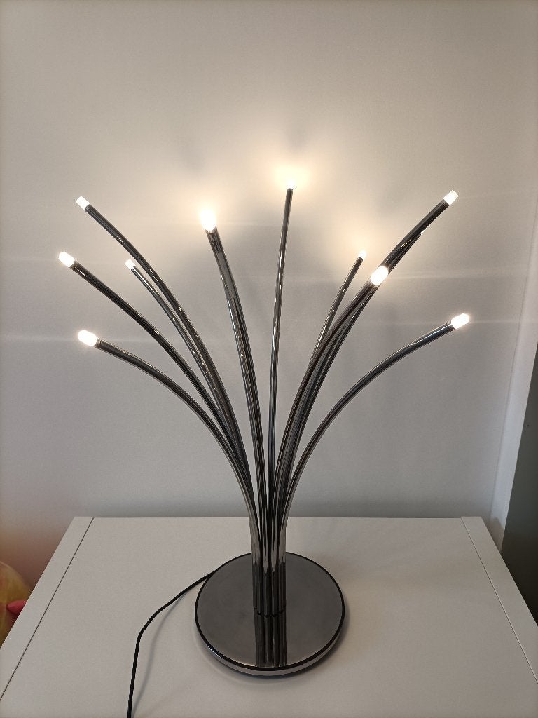 lampe Ikéa, Argenté, Enlèvement, Utilisé, IKEA