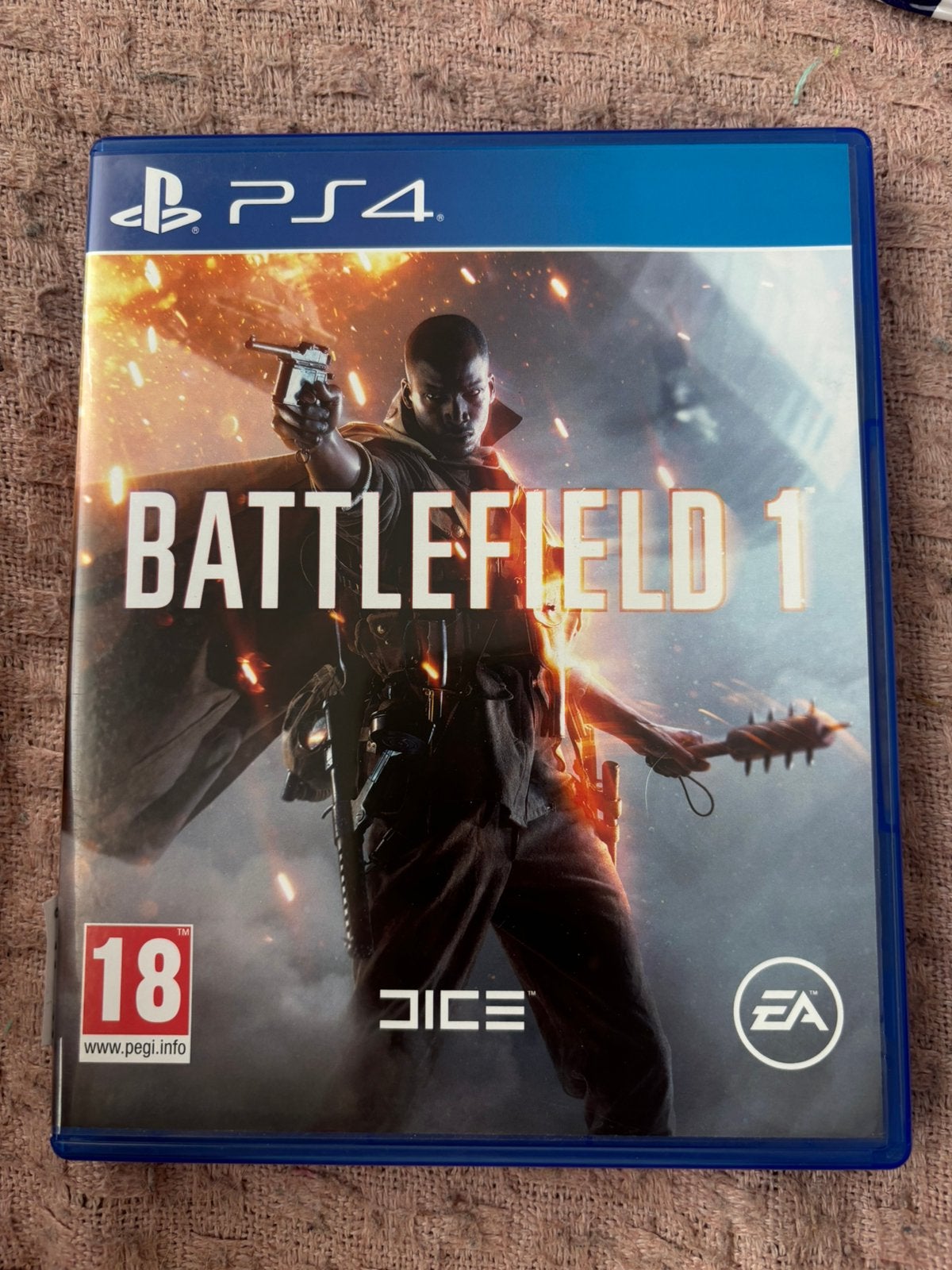 PS4 Battlefield 1, Consoles de jeu & Jeux vidéo, Jeux | Sony PlayStation 4, Enlèvement ou Envoi, Comme neuf