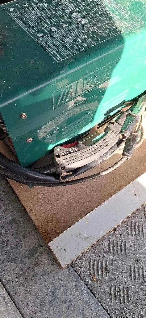 poste a souder Parkside PFDS 120 A2, Enlèvement, Utilisé