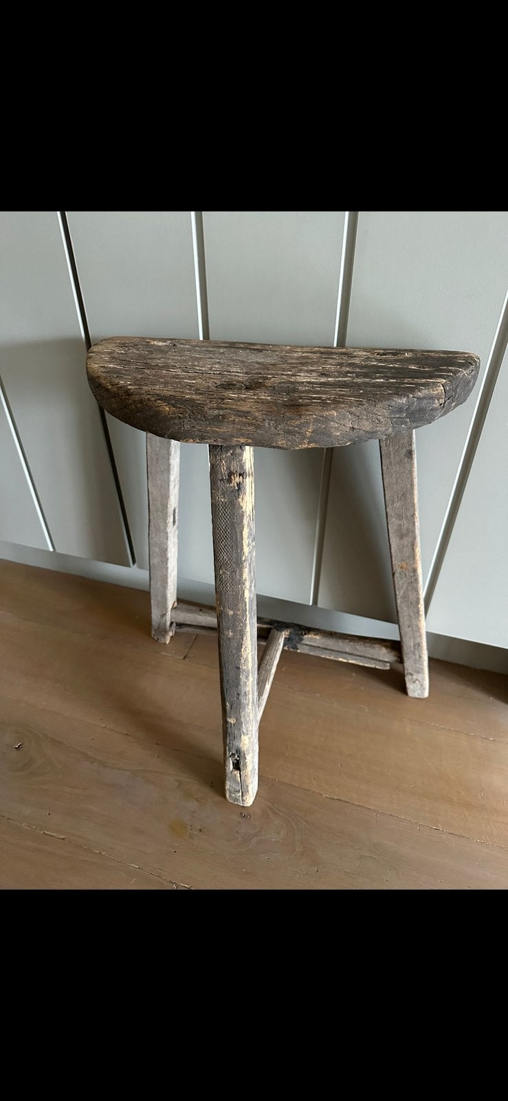 Tabouret ancien, Maison & Meubles, Enlèvement ou Envoi, Utilisé