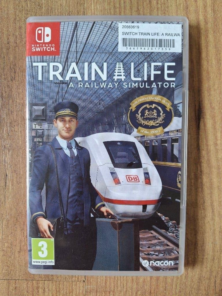 Train life a railway simulator - Nintendo switch, 1 joueur, Comme neuf, Enlèvement, À partir de 3 ans
