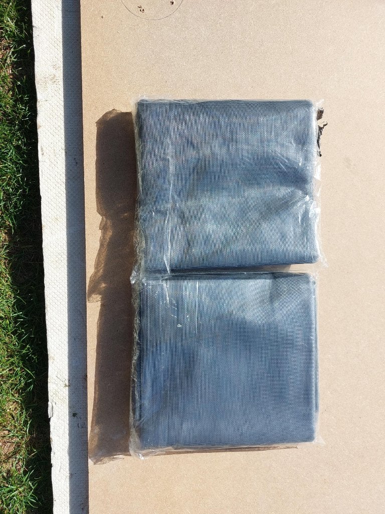 toiles pour moustiquaire, Bricolage & Construction, Neuf, Porte moustiquaire, Enlèvement, 120 cm ou plus