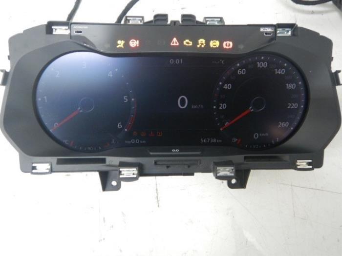 VW Tiguan 5NA Virtual Cockpit Tellerunit Display, Ophalen of Verzenden, Gebruikt