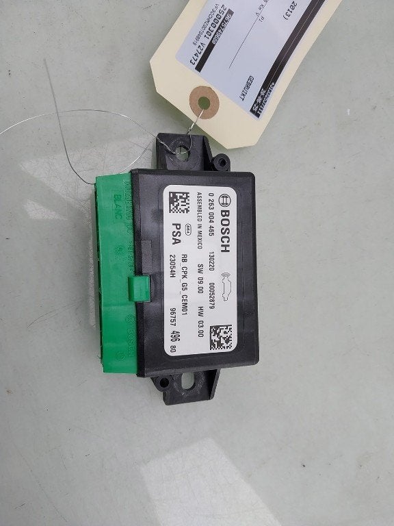 COMPUTER PDC Peugeot 208 I (CA / CC / CK / CL), Gebruikt, Peugeot