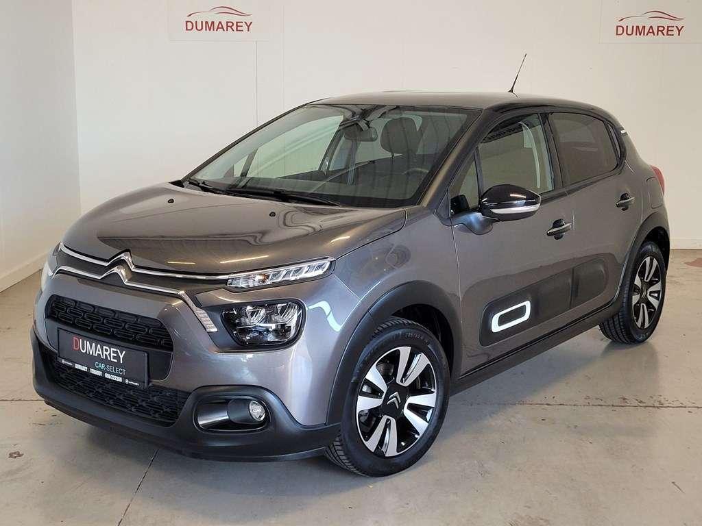 Citroen C3 1.2 Turbo 110 pk MAX GPS, Autos, 121 g/km, Argent ou Gris, Achat, Euro 6