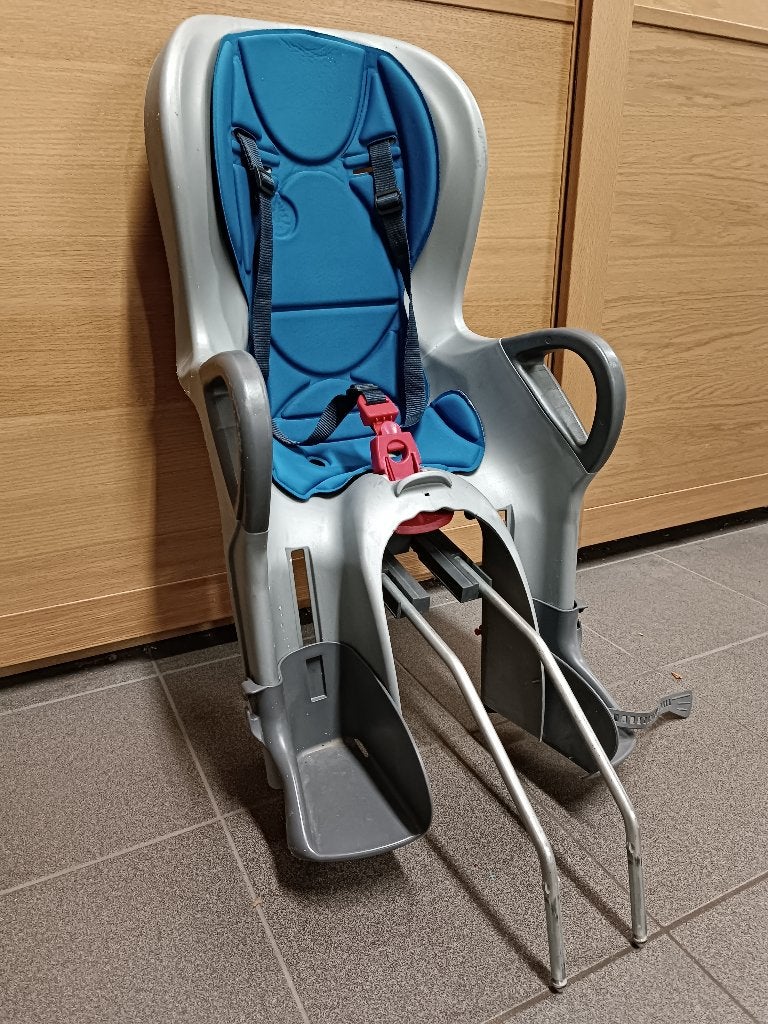 Fietsstoel OKBaby, Fietsen en Brommers, Fietsaccessoires | Fietsstoeltjes, Achterzitje, OK Baby, Ophalen, 15 t/m 25 kg