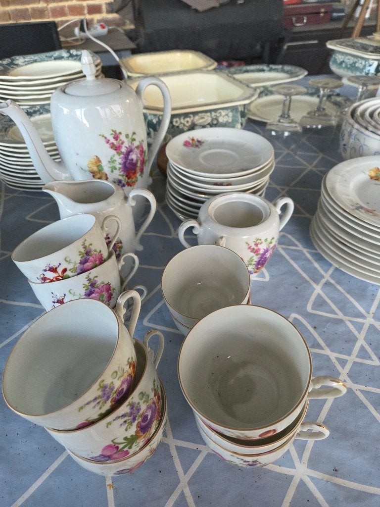Services à café, Antiquités & Art, Enlèvement