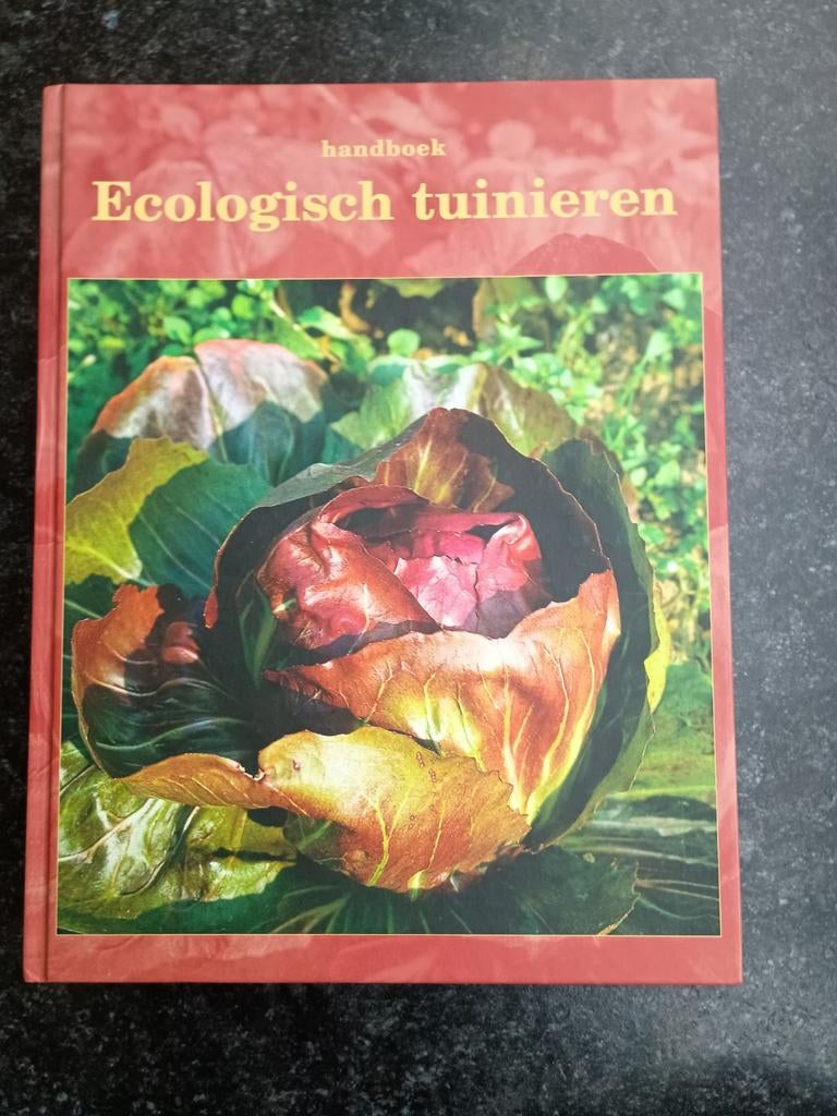 Handboek ecologisch tuinieren - Velt, Boeken, Ophalen, H. van Boxem; G. Buysse