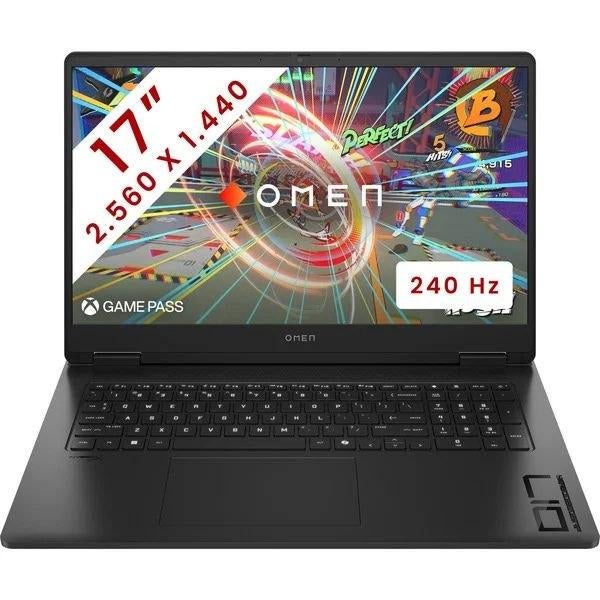 HP omen gaming laptop 17", Computers en Software, Ophalen, Gaming