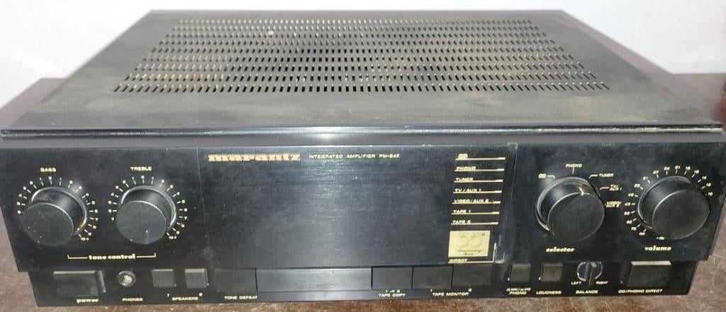Marantz PM-54 MkII Stereo Integrated Amplifier, Enlèvement, Utilisé, Autres marques