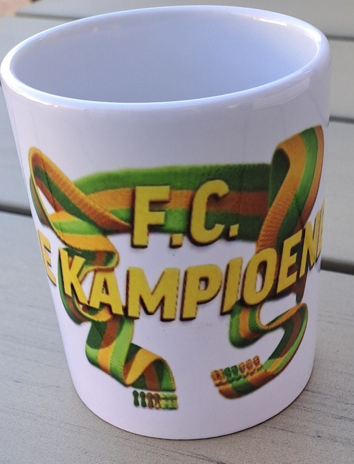 Koffietas FC DE KAMPIOENEN ☕️, Livres, Enlèvement ou Envoi