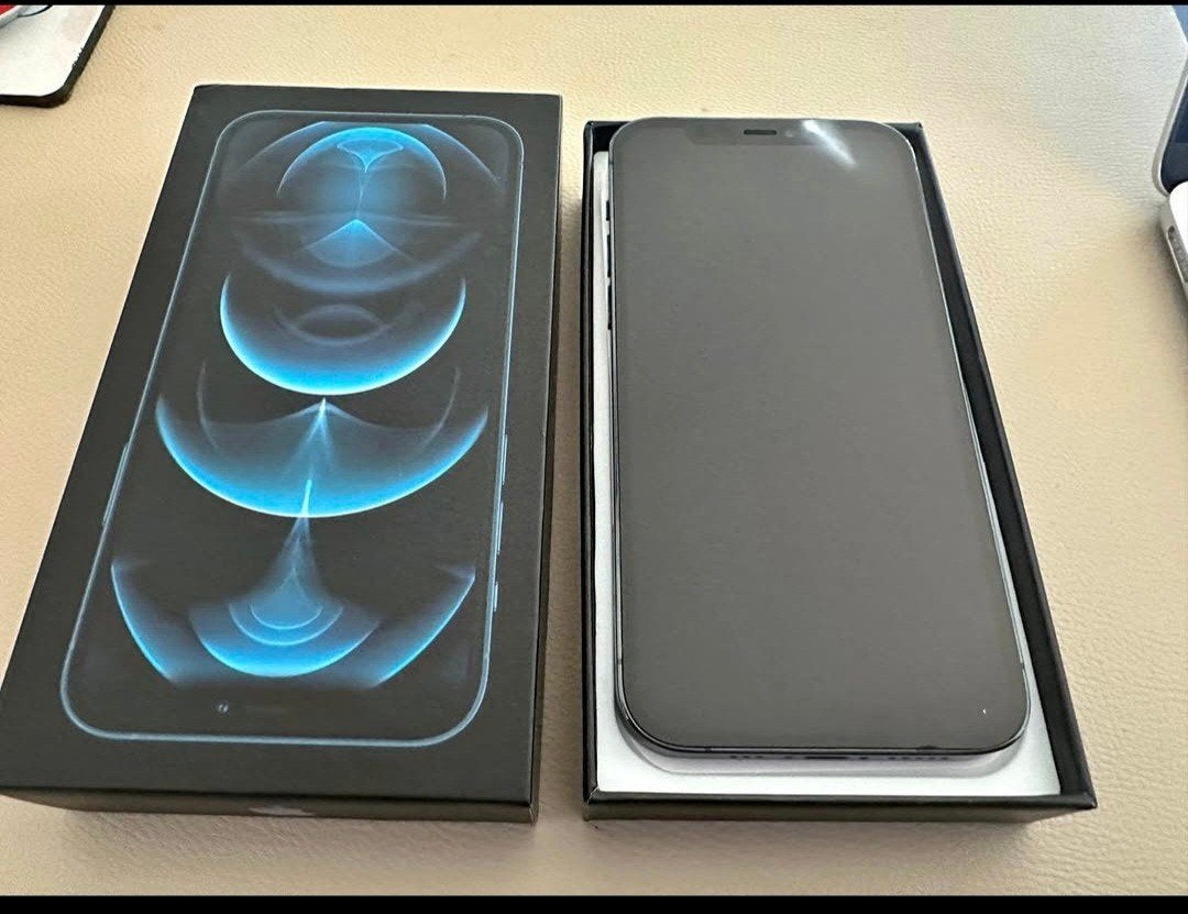 iphone 12 pro, Telecommunicatie, Ophalen, Gebruikt, Blauw, 77 %