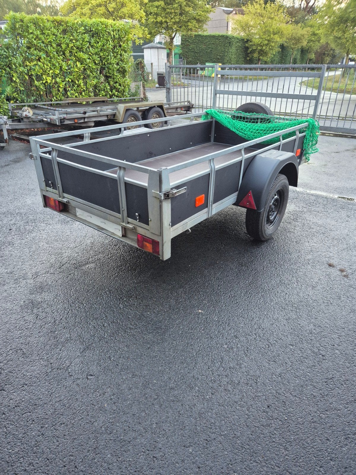 aanhangwagen 750 kg, Enlèvement, Comme neuf
