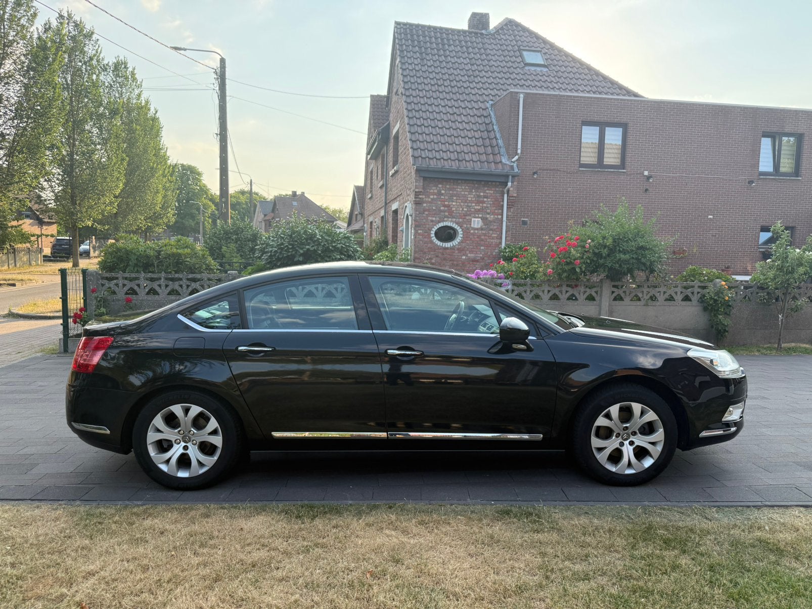 ✅Citroen C5 1.6 Benzine met 120.000km 1.eigenaar Zeer Proper, Euro 5, Particulier, C5, Airconditioning