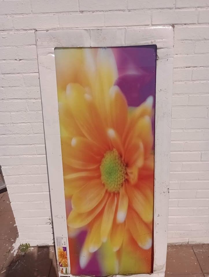 glazen schilderij(en), Ophalen, Nieuw, Schilderij