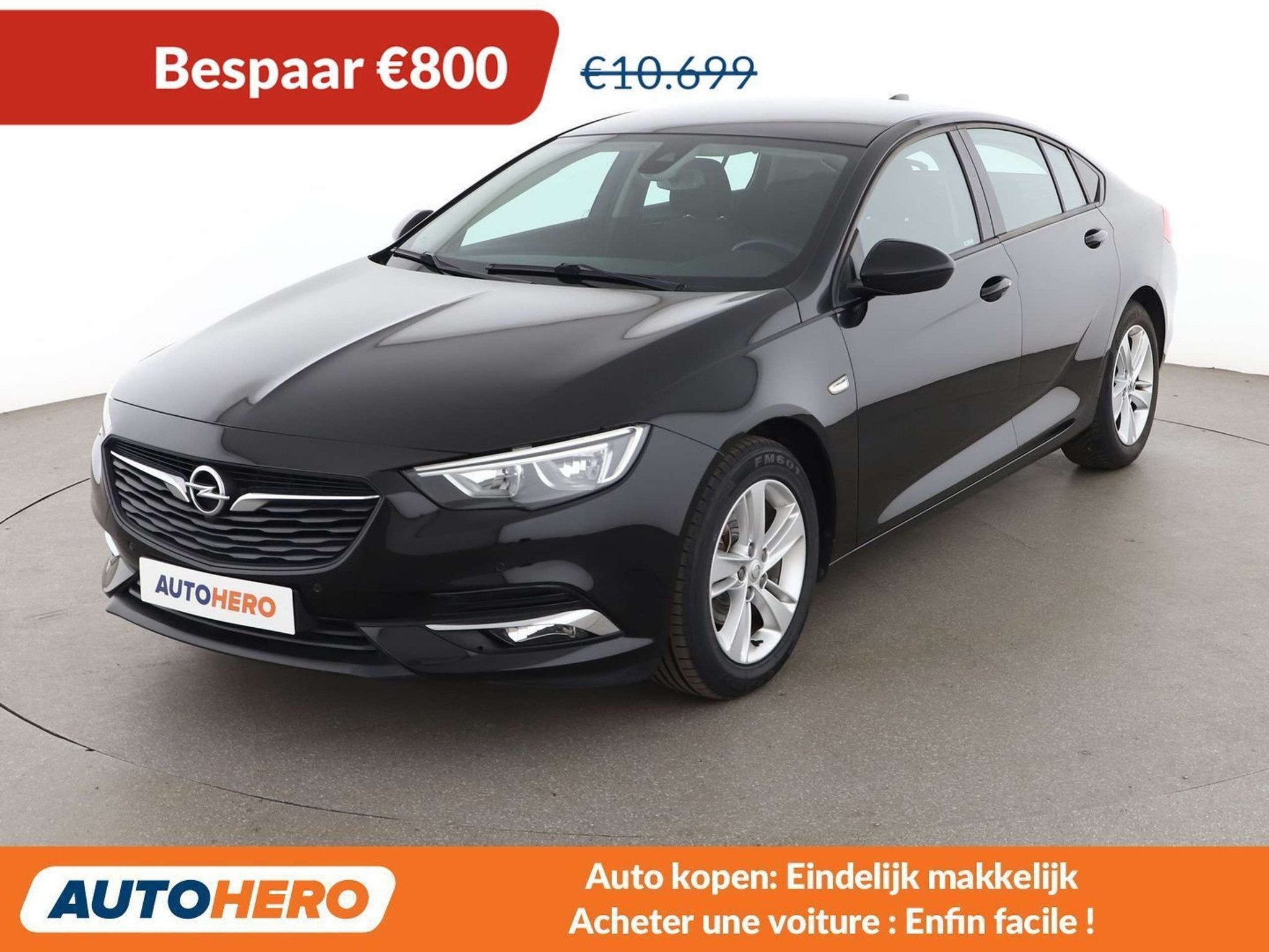 Opel Insignia 1.5 SIDI Turbo Edition, Autos, Achat, 1440 kg, Noir, 5 portes