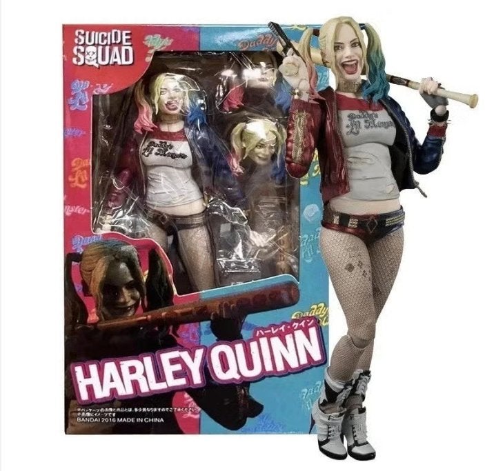 Harley Quinn collectors actie figuur (15cm), Ophalen of Verzenden, Nieuw