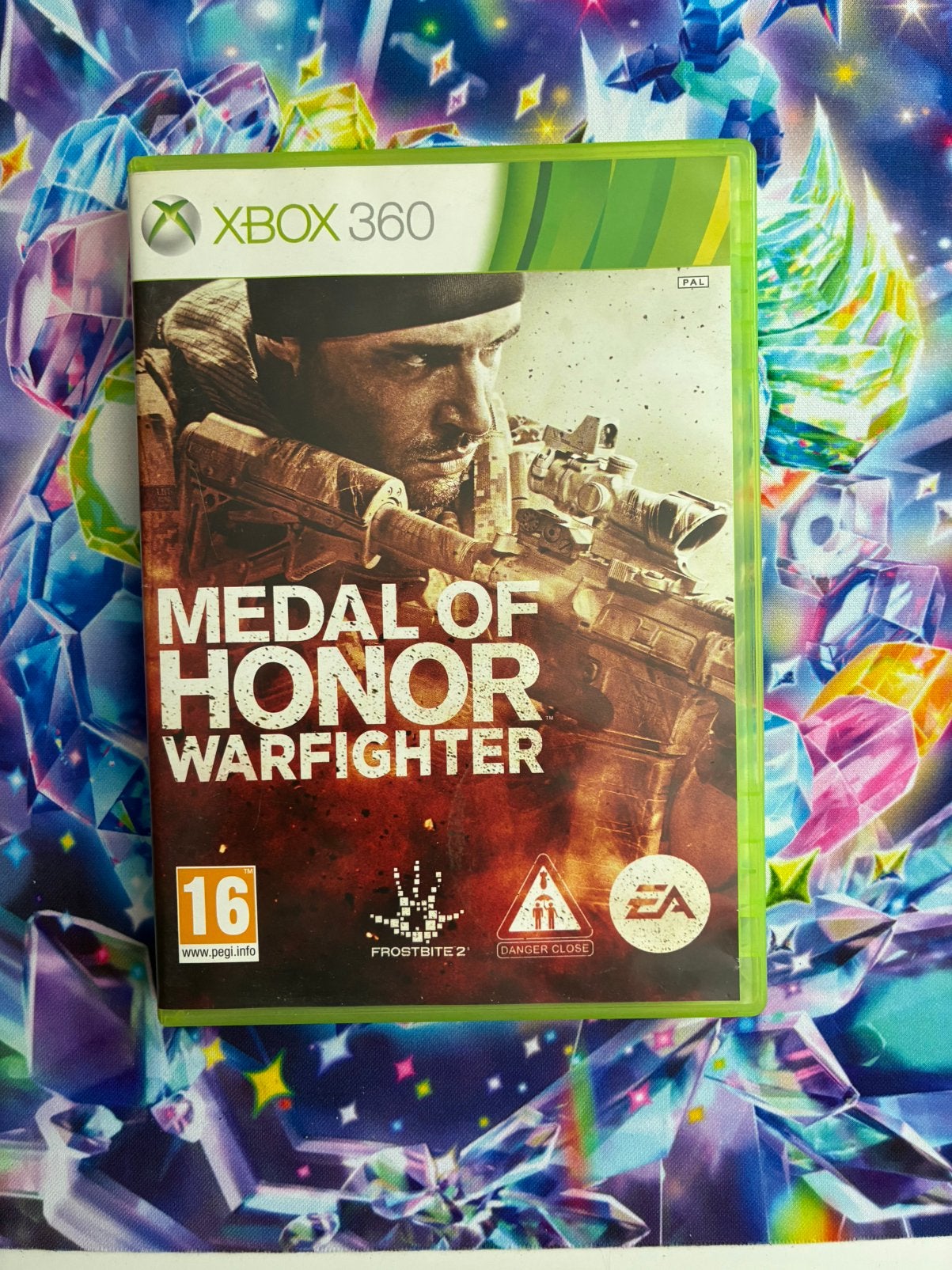 Medal of Honor Warfighter - Xbox 360, Games en Spelcomputers, Games | Xbox 360, Ophalen of Verzenden, Zo goed als nieuw, Shooter