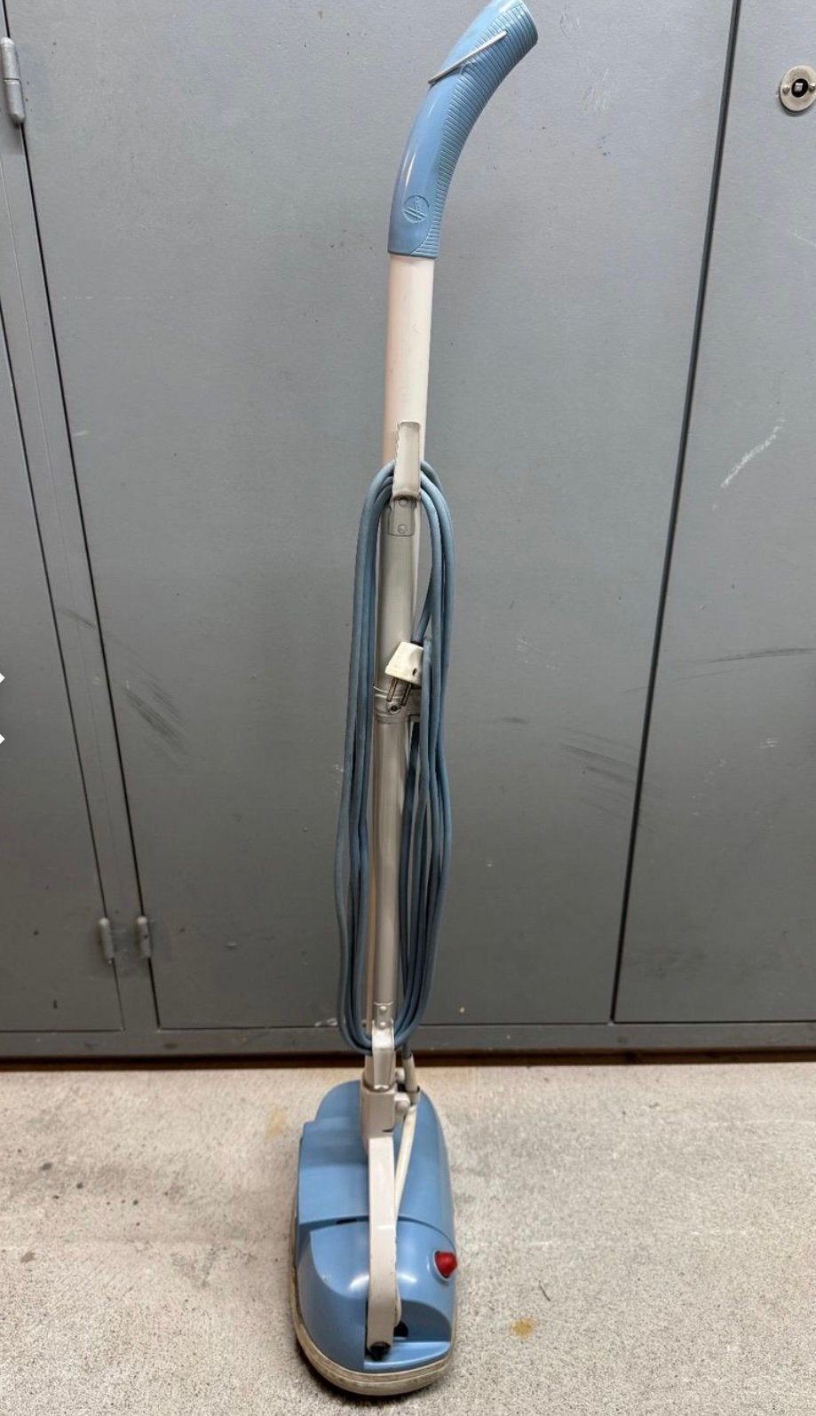 Hoover parketpoetsmachine in uitstekende staat, Ophalen